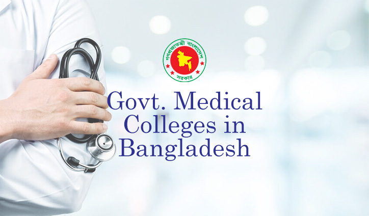 List of Govt. Medical Colleges in Bangladesh